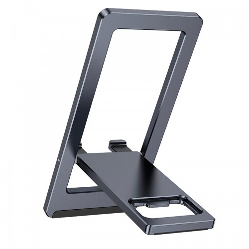 Тримач HOCO Volar metal folding desktop stand HD11 |4,3-7"| grey