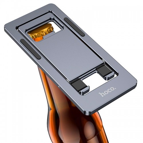 Тримач HOCO Volar metal folding desktop stand HD11 |4,3-7"| grey