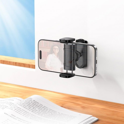 Тримач HOCO Supporter desktop stand HD12 (multi-scene) |4.5-7"| black