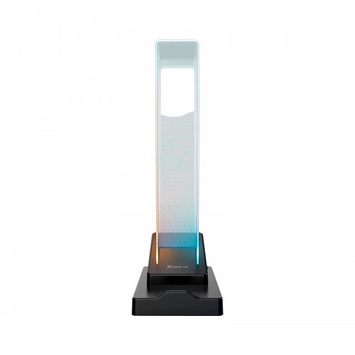 Тримач для навушників XTRIKE ME Headset stand HT-09 |4USBx2.0| black