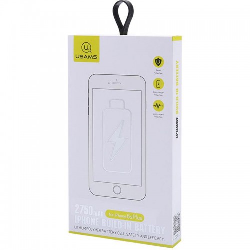 Акумулятор USAMS для iPhone 6s Plus US-CD40 2750MAH black