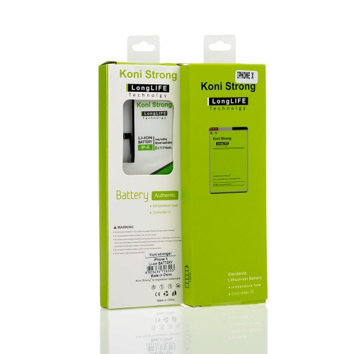 Акумулятор Koni Strong для iPhone X |2716mAh|