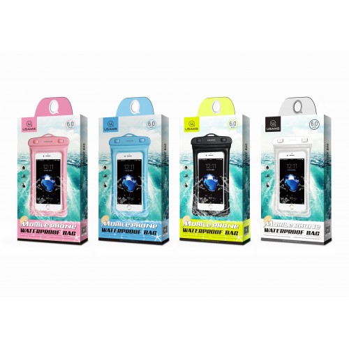 Сумка USAMS Waterproof YD007 |6"| blue