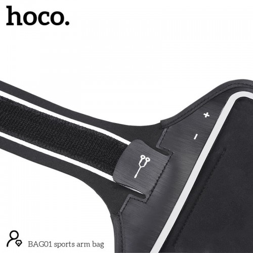 Чохол на руку HOCO sports arm bag BAG01 black