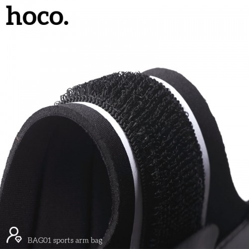 Чохол на руку HOCO sports arm bag BAG01 black