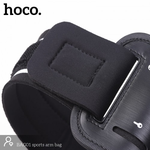 Чохол на руку HOCO sports arm bag BAG01 black