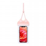 Сумка USAMS Mobile Phone Waterproof Bag IPX8 US-YD010 pink