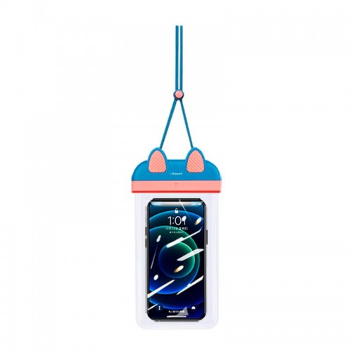 Сумка USAMS Mobile Phone Waterproof Bag IPX8 US-YD010 pink