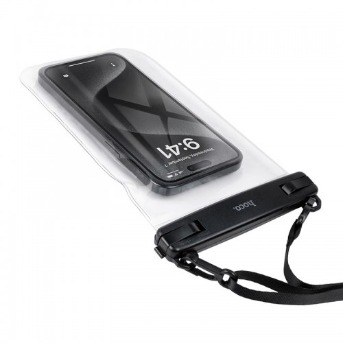 Чохол для телефону HOCO Transparent mobile phone waterproof bag HX52 |IPX68, 7.2"| transparent