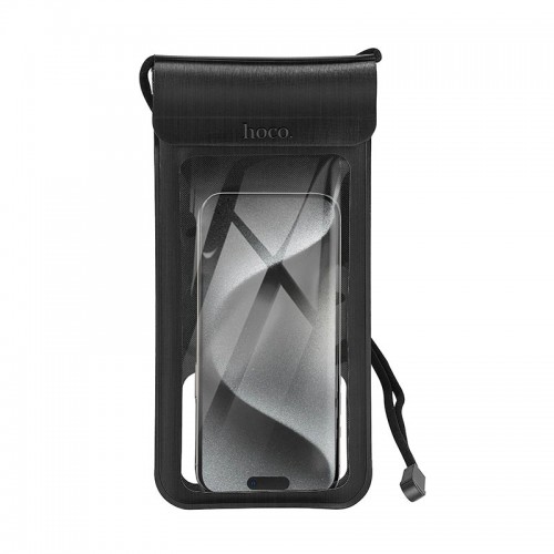 Чохол для телефону HOCO Treasure leather mobile phone waterproof bag HX53 |IPX68, 7.2"| black