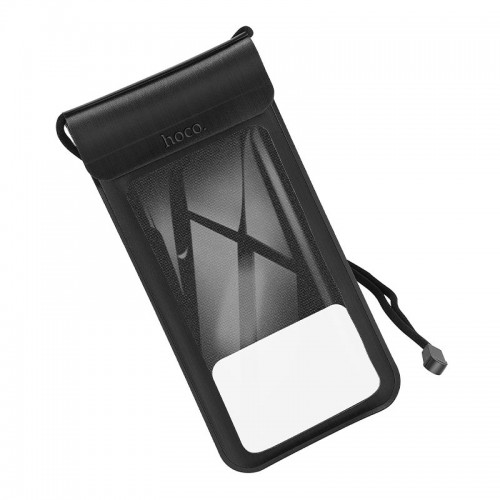 Чохол для телефону HOCO Treasure leather mobile phone waterproof bag HX53 |IPX68, 7.2"| black