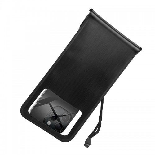 Чохол для телефону HOCO Treasure leather mobile phone waterproof bag HX53 |IPX68, 7.2"| black