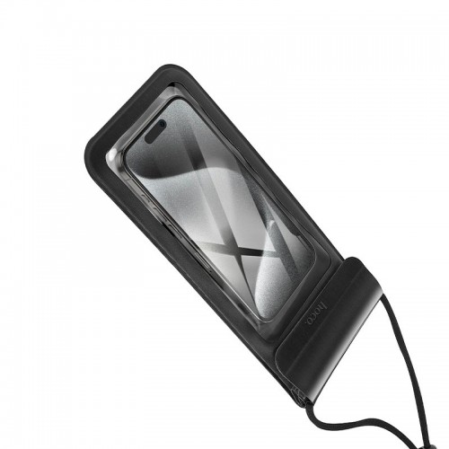 Чохол для телефону HOCO Treasure leather mobile phone waterproof bag HX53 |IPX68, 7.2"| black