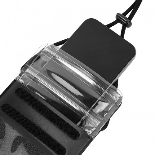 Чохол для телефону HOCO Treasure leather mobile phone waterproof bag HX53 |IPX68, 7.2"| black