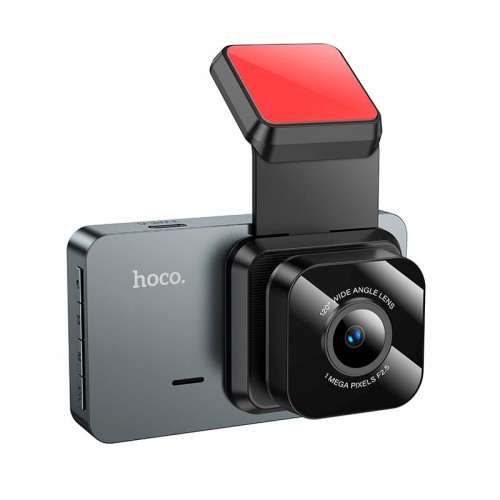 Відеореєстратор HOCO driving recorder DV9 |720P/30fps, 3" LCD| black