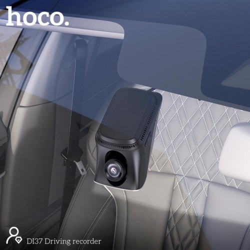 Відеореєстратор HOCO Driving recorder DI37 |30fps/1080p| black