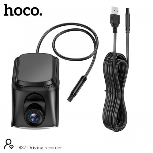 Відеореєстратор HOCO Driving recorder DI37 |30fps/1080p| black