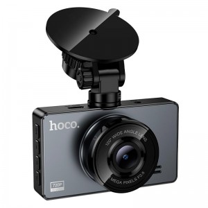 Відеореєстратор HOCO driving recorder DV14 |3" IPS, 720p/25FPS, G-sensor| grey