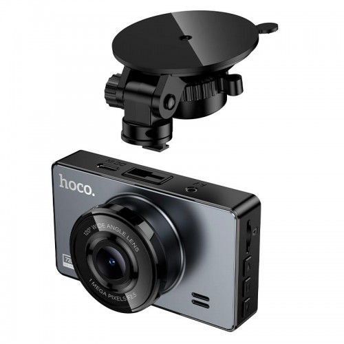 Відеореєстратор HOCO driving recorder DV14 |3" IPS, 720p/25FPS, G-sensor| grey