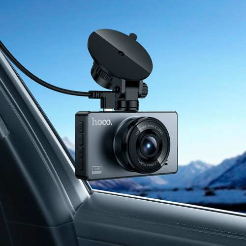 Видеорегистратор HOCO driving recorder DV14 |3" IPS, 720p/25FPS, G-sensor|
