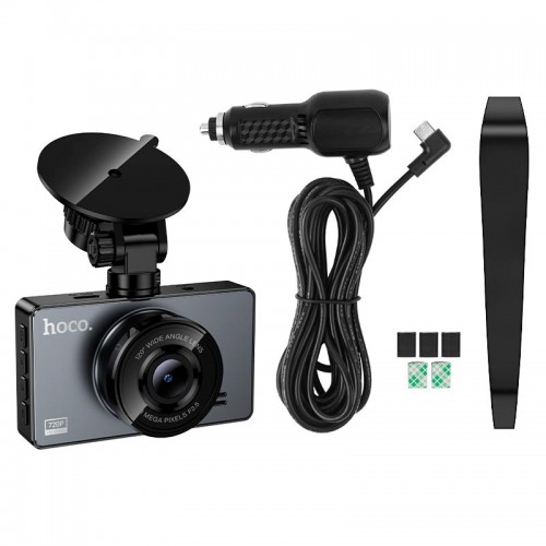 Видеорегистратор HOCO driving recorder DV14 |3" IPS, 720p/25FPS, G-sensor|