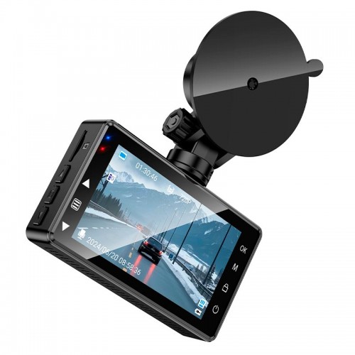 Видеорегистратор HOCO driving recorder DV14 |3" IPS, 720p/25FPS, G-sensor|