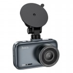 Відеореєстратор HOCO driving recorder with 3-inch display DV5 |1080p/30FPS, G Sessor| grey