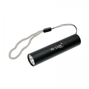 Ліхтарик LED RL-517 |Micro USB| black