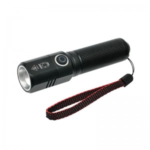 Ліхтарик LED RL-526-P50 |Type-C. XH P50| black