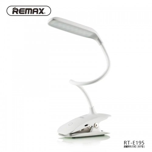 Лампа Remax LED Eye Protecting RT-E195 white