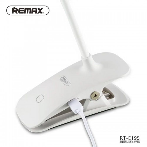 Лампа Remax LED Eye Protecting RT-E195 white