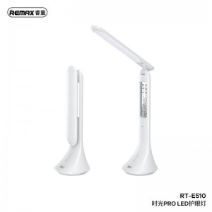 Лампа REMAX Time Pro Series Eye-Caring LED Lamp RT-E510 |1200mAh, 3-4h, t-Sensor| white