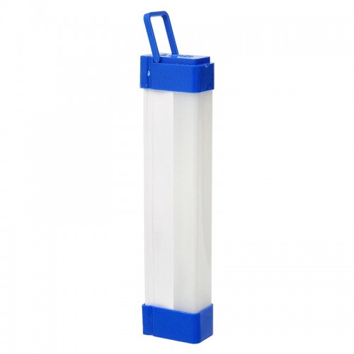 Лампа LED з магнітним кріпленням і сонячною панеллю RL-150T blue