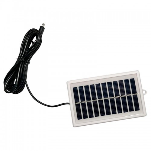 Лампа LED з магнітним кріпленням і сонячною панеллю RL-150T blue