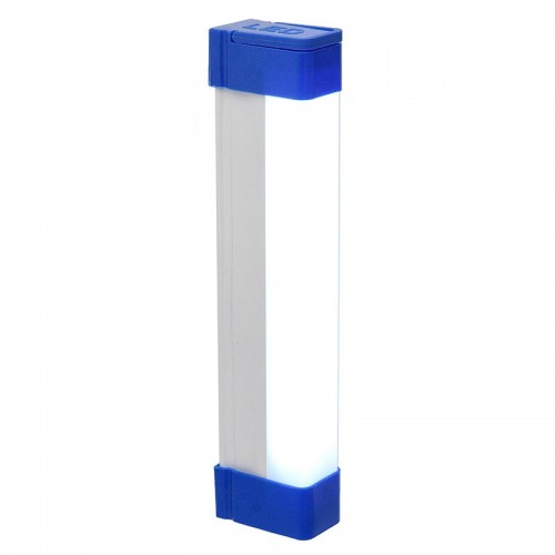 Лампа LED з магнітним кріпленням і сонячною панеллю RL-150T blue