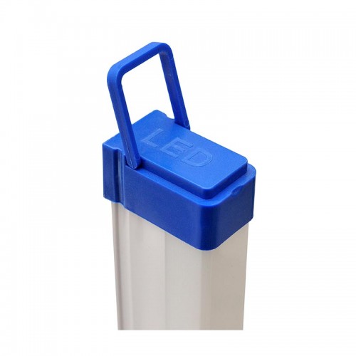 Лампа LED з магнітним кріпленням і сонячною панеллю RL-150T blue