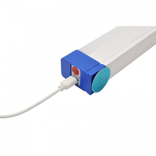 Лампа LED з магнітним кріпленням і сонячною панеллю RL-150T blue