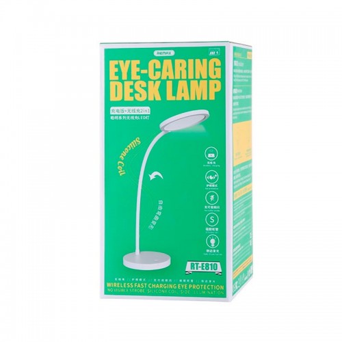 Лампа REMAX LED Homi Light Series RL-E810 |1.5-3h, Qi 5W| white