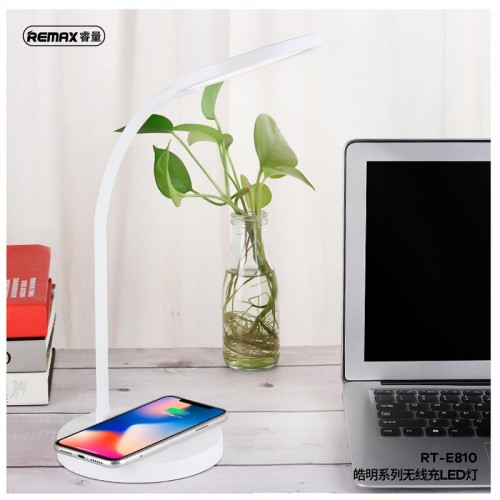 Лампа REMAX LED Homi Light Series RL-E810 |1.5-3h, Qi 5W| white