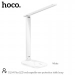 Лампа HOCO LED Rechargeable eye protection table lamp DL04 Plus |3 touch level color| white