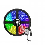 Стрічка на світлодіодах RGB XTRIKE Me HT-5050 |5M, USB| black