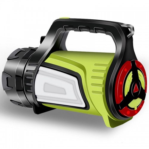 Ліхтар ручний багатофункціональний 881C black-green