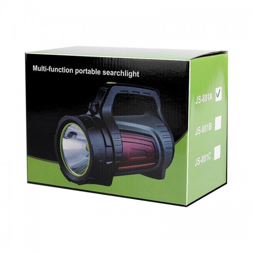 Ліхтар ручний багатофункціональний 881C black-green