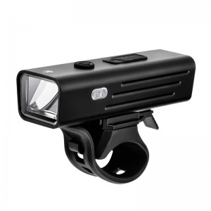 Велофонарь передній 250 lumens XA316 |Type-C, 6h| black