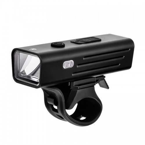 Велофонарь передній 250 lumens XA316 |Type-C, 6h| black