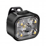 Велофонарь передній 6 режимів 325 |Type-C, 3-9h| black