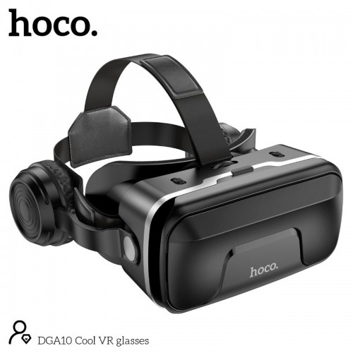 3D окуляри віртуальної реальності HOCO Cool VR glasses DGA10 black