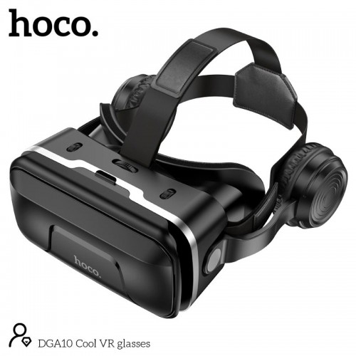 3D окуляри віртуальної реальності HOCO Cool VR glasses DGA10 black