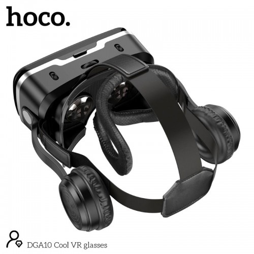3D окуляри віртуальної реальності HOCO Cool VR glasses DGA10 black