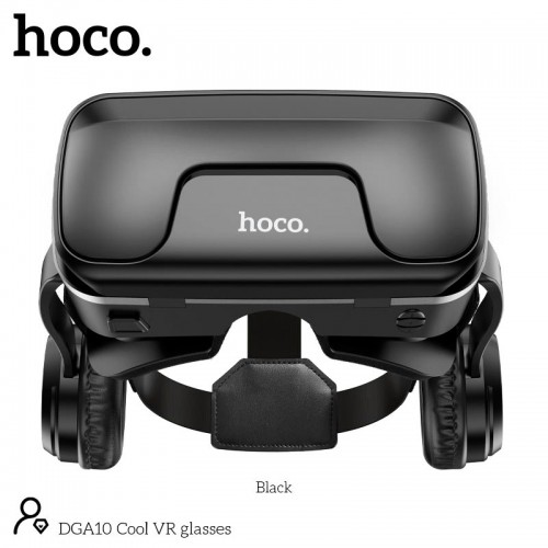 3D окуляри віртуальної реальності HOCO Cool VR glasses DGA10 black